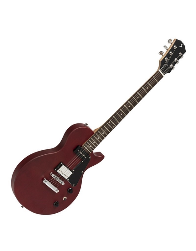 STAGG SEL-HB90 CHERRY Electric Guitar