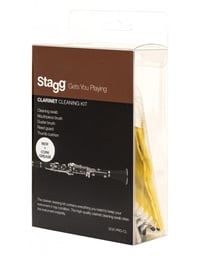 STAGG SCK-PRO-CL Σετ Καθαριστικών Κλαρινέτου