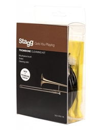 STAGG SCK-PRO-TB Σετ Καθαριστικών Τρομπονιού