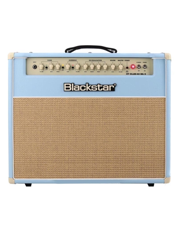 BLACKSTAR HT Club 40 MKII Black & Blue Edition  Electric Guitar Amplifier (Ex-Demo product)