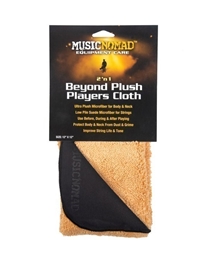 MUSICNOMAD MN241 2 'n 1 Beyond Plush Players Cloth