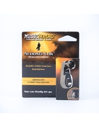 MUSICNOMAD MN271 Acousti-Lok Strap Lock Adapter ζώνης για Metric έξοδο output Ακουστικής Κιθάρας