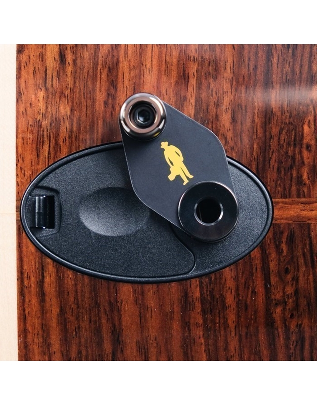 MUSICNOMAD MN272 Acousti-Lok Strap Lock Adapter for TAYLOR Guitars with a 9 Volt EXPRESSION SYSTEM Battery Box