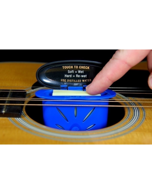 MUSICNOMAD MN306 Σετ Ρύθμισης Υγρασίας Guitar Humidifier & Humidity-Temperature Monitor Pak