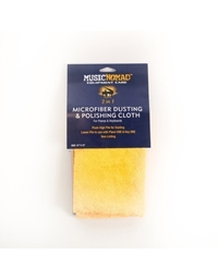 MUSICNOMAD MN230 Microfiber Dusting & Polishing Cloth for Pianos - Keyboards