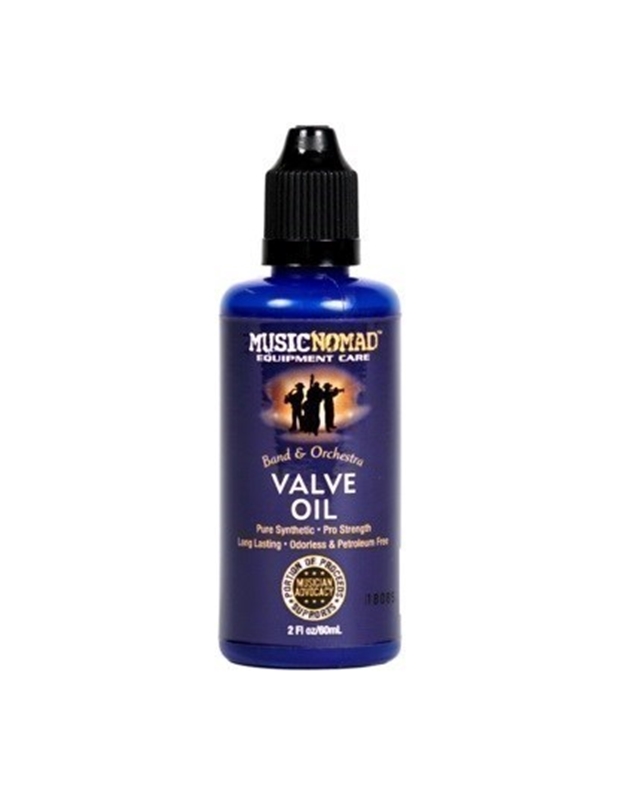 MUSICNOMAD MN703 Valve Oil - Pro Strength & Pure Synthetic