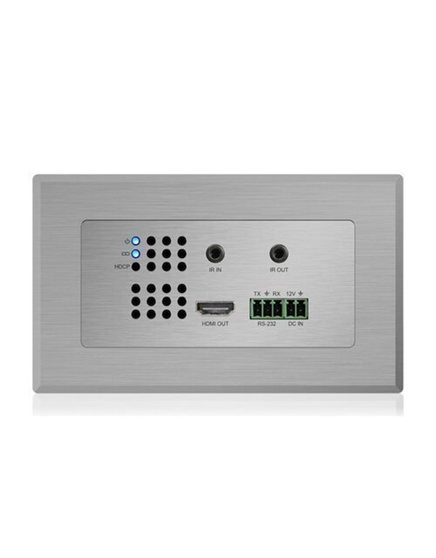 BLUSTREAM HEX-11WP-RX HDMI Wall Plate HDbaset Receiver