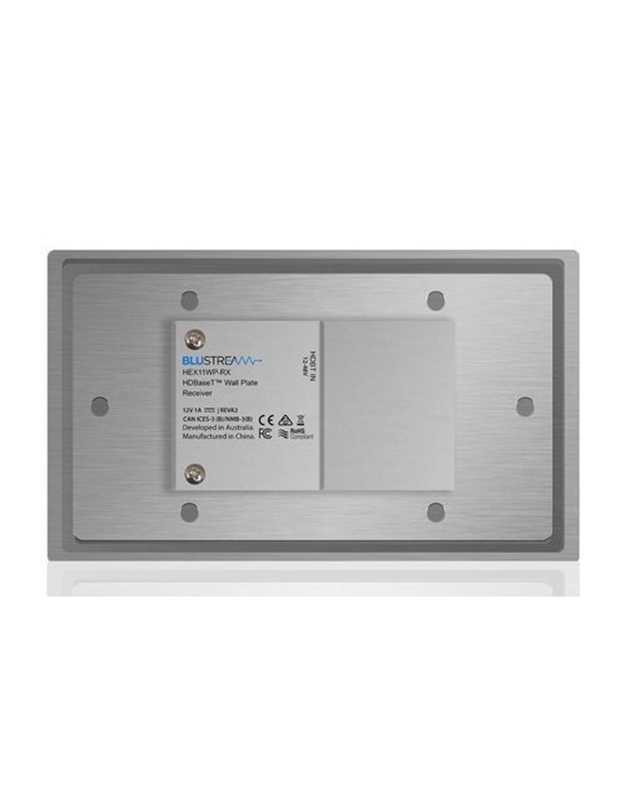 BLUSTREAM HEX-11WP-RX HDMI Wall Plate HDbaset Receiver