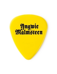 DUNLOP YJM-03YL Yngwie Malmsteen Picks Yellow ( 6 pieces )