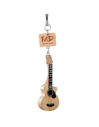 MusicianxDesigner Music Wooden Strap Acoustic Guitar
