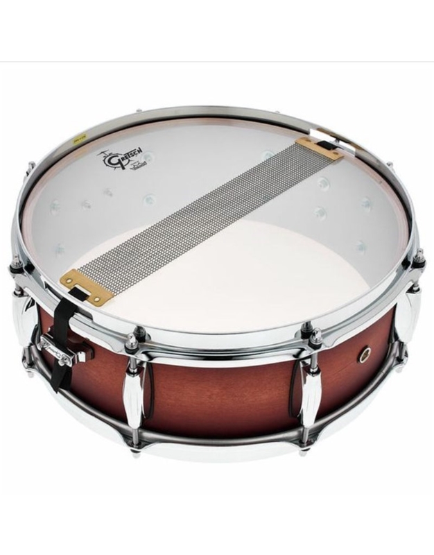 GRETSCH Renown Maple 14" x 5" Satin Tobacco Burst Snare Drum