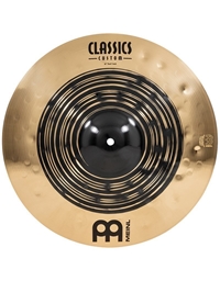 MEINL CCDU141620 Cymbals Classics Custom Dual Complete Cymbal Set  14" / 16" / 20"