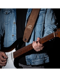 ORTEGA OSAR-7 Guitar - Bass Strap Leather