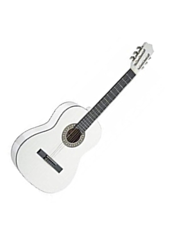 STAGG C430 M WHITE Classical Guitar 3/4