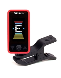 D'Addario - Planet Waves PW-CT-17 RD Headstock Tuner Red