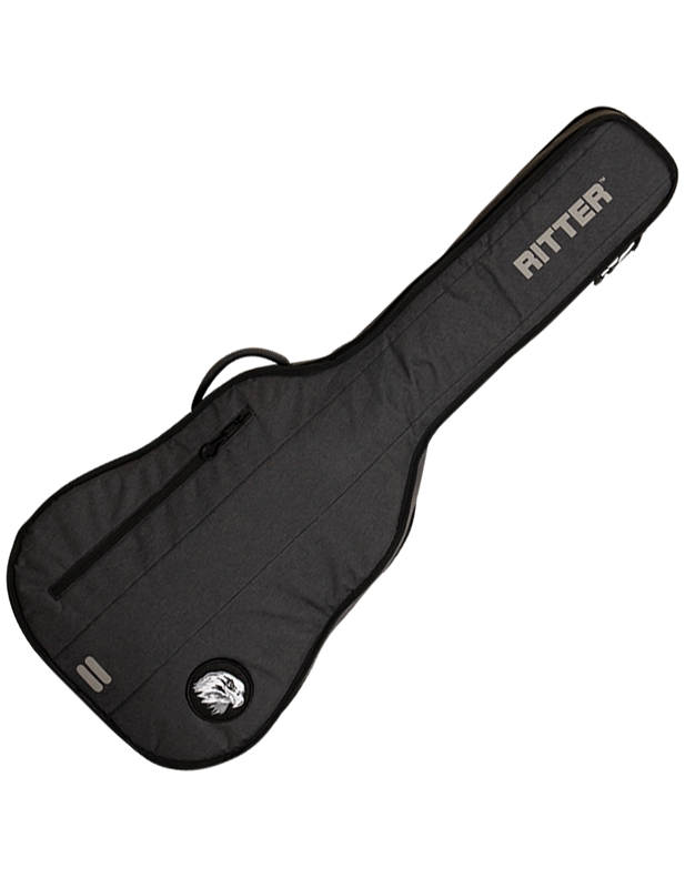 RITTER RGD2-C/ANT Antrhracite DAVOS Acoustic Guitar Gig-Bag Grey