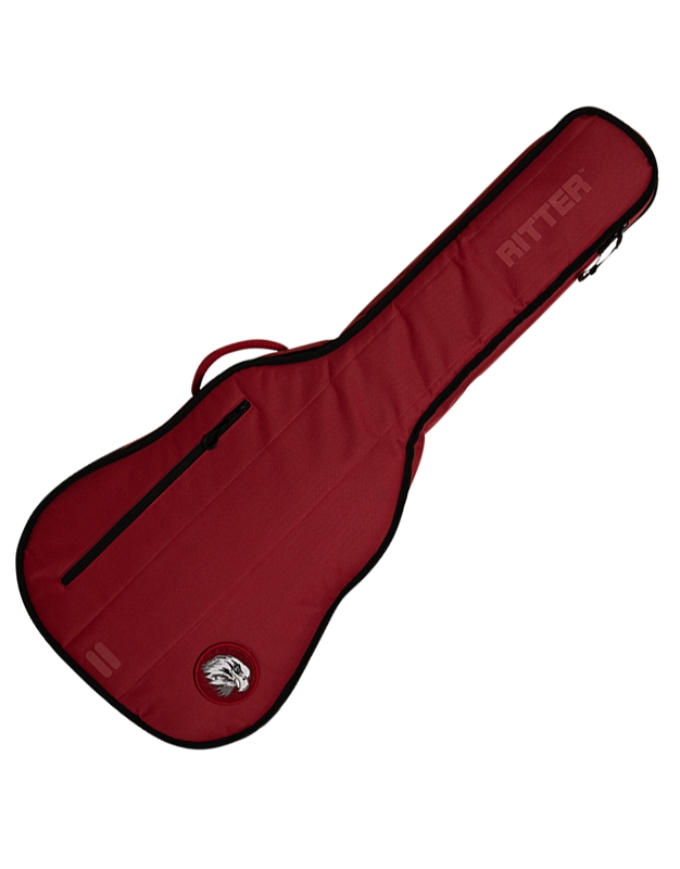 RITTER RGD2-C/SRD Red DAVOS Acoustic Guitar Gig-Bag Red