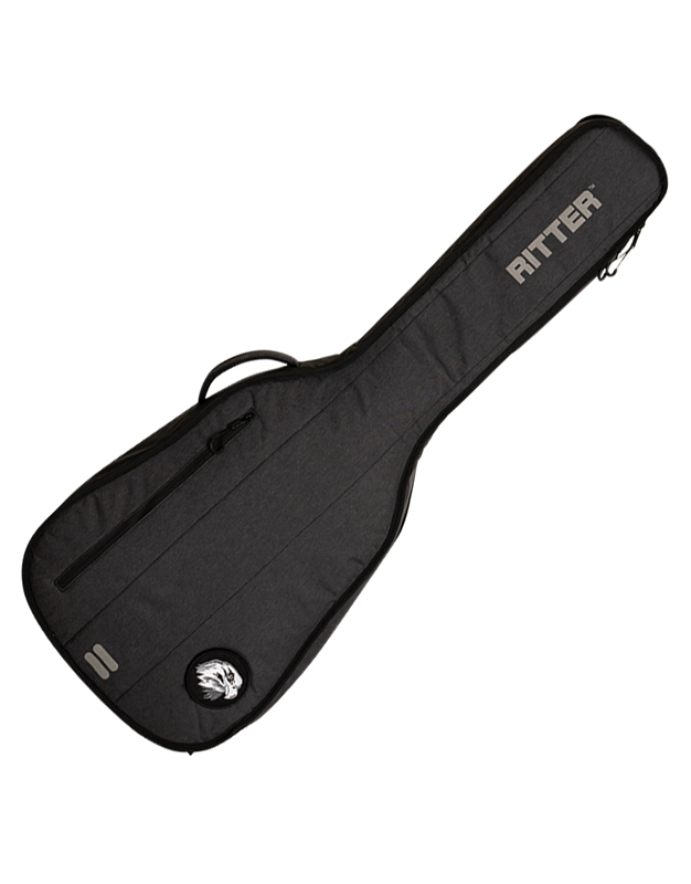RITTER RGD2-F/ANT Antrhracite DAVOS Acoustic Guitar Gig-Bag