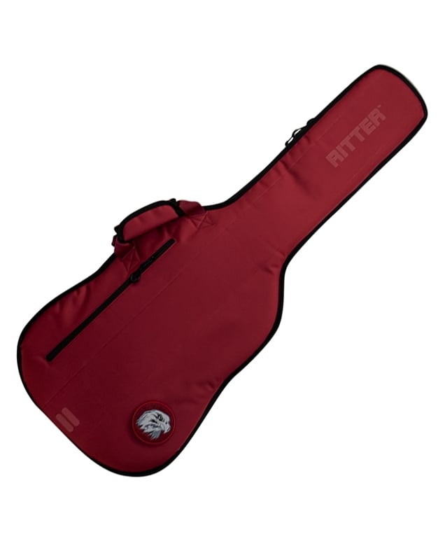 RITTER RGD2-E/SRD Red DAVOS Gig Bag for El.Guitar
