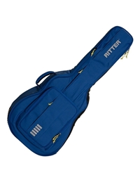 RITTER  RGA5-SB/SBL Super Jumbo Sapphire Blue AROSA Θήκη Ακουστικής Κιθάρας Jumbo