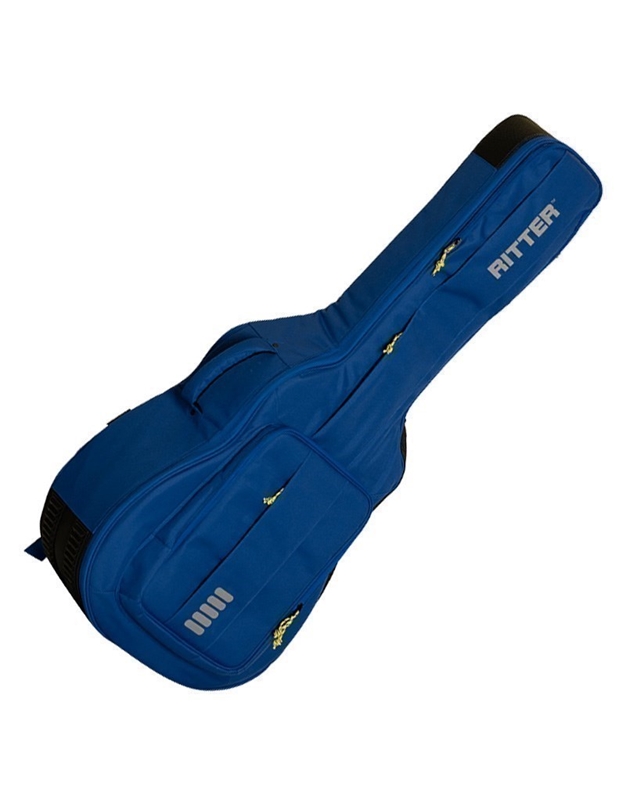 RITTER  RGA5-SB/SBL Super Jumbo Sapphire Blue AROSA Jumbo Acoustic Guitar Gig bag