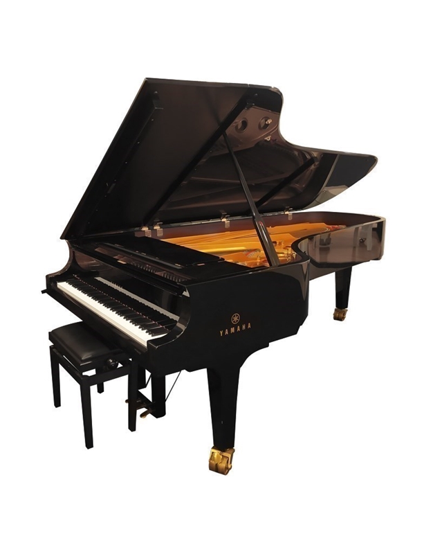 ΥΑΜΑΗΑ CFX Grand Piano Polished Ebony 2.75 m Length  - Premium Used