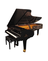 ΥΑΜΑΗΑ CFX Πιάνο με Ουρά Μαύρο Γυαλιστερό Μήκους 2.75 m - Premium Used