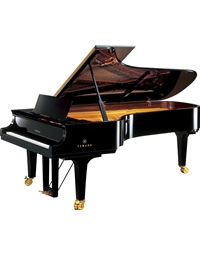 ΥΑΜΑΗΑ CFX Πιάνο με Ουρά Μαύρο Γυαλιστερό Μήκους 2.75 m - Premium Used