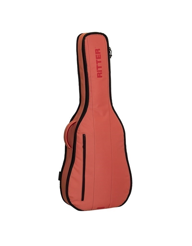 RITTER RGE1-CT/FRO 3/4 Flamingo Rose EVILARD Classic Guitar Gig bag