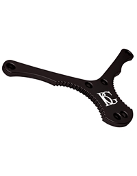 BG C23YE Zen Leather strap Elastic Clarinet Strap