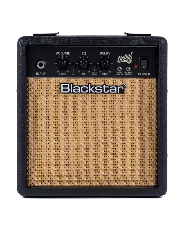 BLACKSTAR Debut 10E Black Ενισχυτής Ηλεκτρικής Κιθάρας