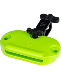 MEINL MPE5NG High pitch Percussion Block Neon Green