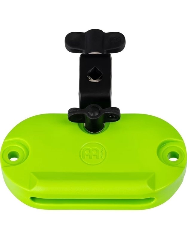 MEINL MPE5NG High pitch Percussion Block Neon Green