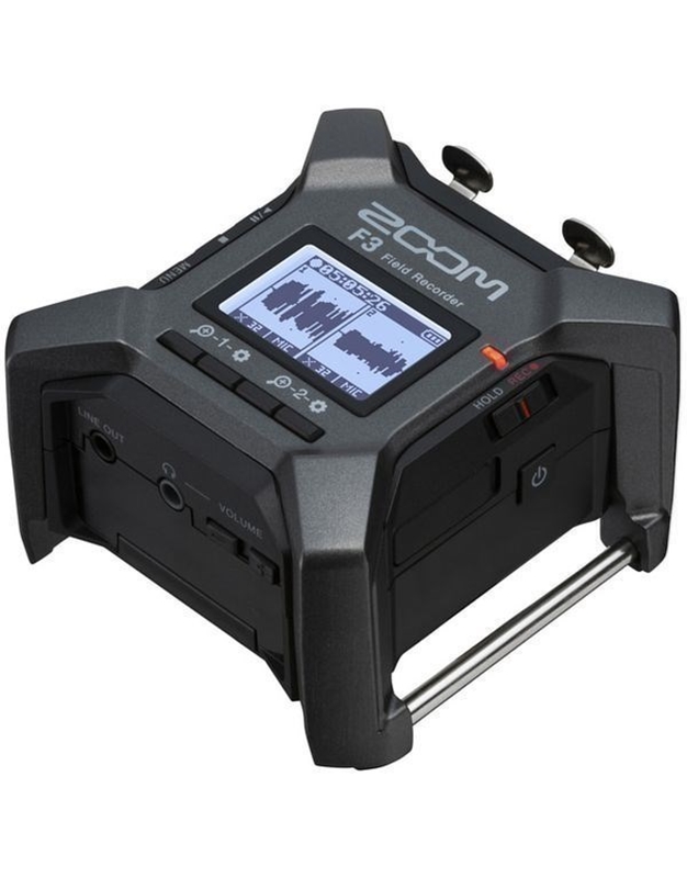 ZOOM F3 Compact 2-Track Field Recorder