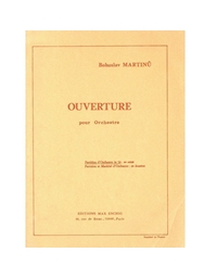 Μartinu - Overture