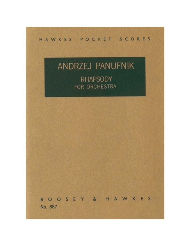 Panufnik – Rhapsody For Orchestra