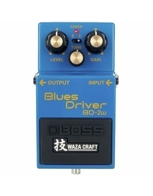 BOSS BD-2W Blues Driver Overdrive Effect Pedal Waza Craft series