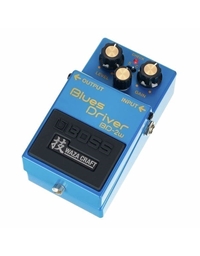 BOSS BD-2W Blues Driver Overdrive Effect Pedal Waza Craft series
