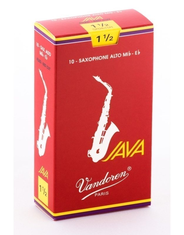 VANDOREN Java Filed Red Kαλάμι Άλτο Σαξοφώνου No. 1  (1 τεμ.)