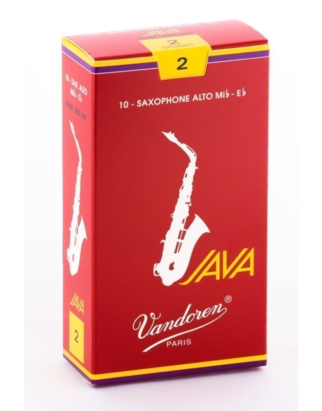 VANDOREN Java Filed Red Kαλάμι Άλτο Σαξοφώνου No. 2 (1 τεμ.)