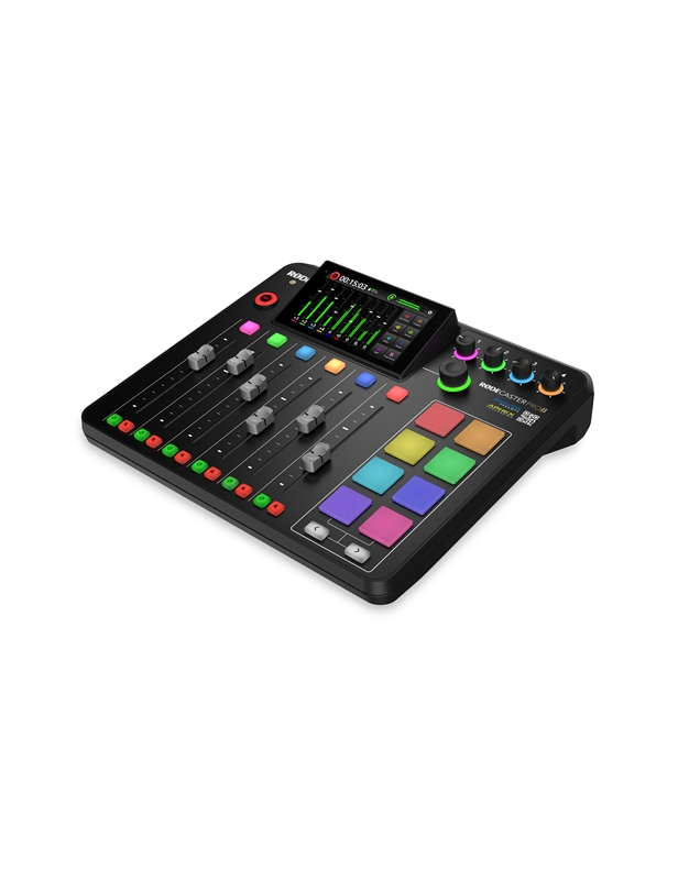 RODE Rodecaster Pro II Podcasting Mixer