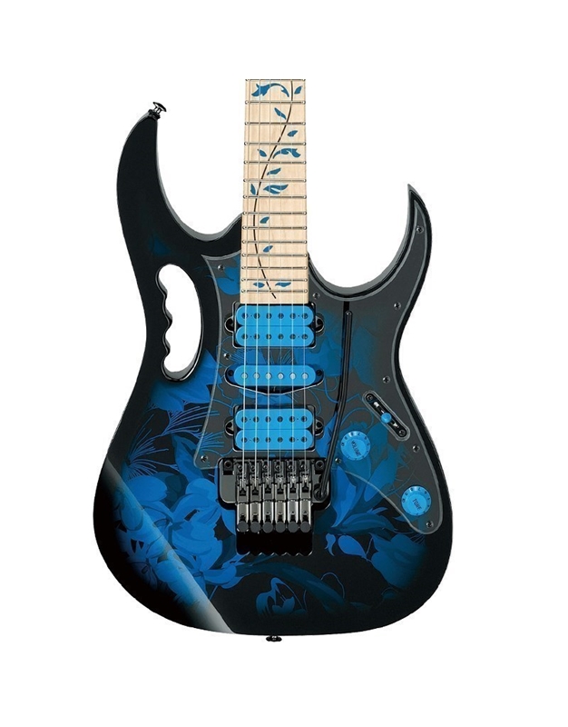 IBANEZ JEM77P BFP Steve Vai Signature Blue Floral Pattern Ηλεκτρική Κιθάρα