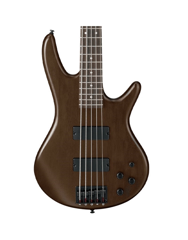 IBANEZ GSR205B WNF Walnut Flat 5-String Electric Bass