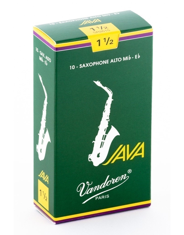 VANDOREN Java Green Kαλάμι Άλτο Σαξοφώνου No. 1.5  (1 τεμ.)
