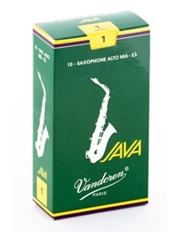 VANDOREN Java Green Alto Saxophone Reed No. 1 (1 piece)