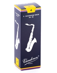 VANDOREN Traditional Tenor Saxophone Reed No. 4 (1 piece)