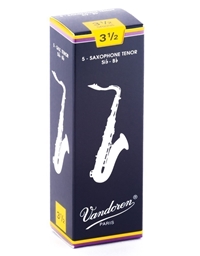 VANDOREN Traditional Tenor Saxophone Reed No. 3.5 (1 piece)
