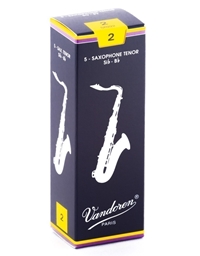 VANDOREN Traditional Tenor Saxophone Reed No. 2 (1 piece)