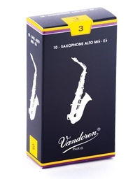 VANDOREN Traditional Alto Saxophone Reed No. 3 (1 piece)