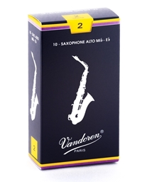 VANDOREN Traditional Alto Saxophone Reed No. 2 (1 piece)
